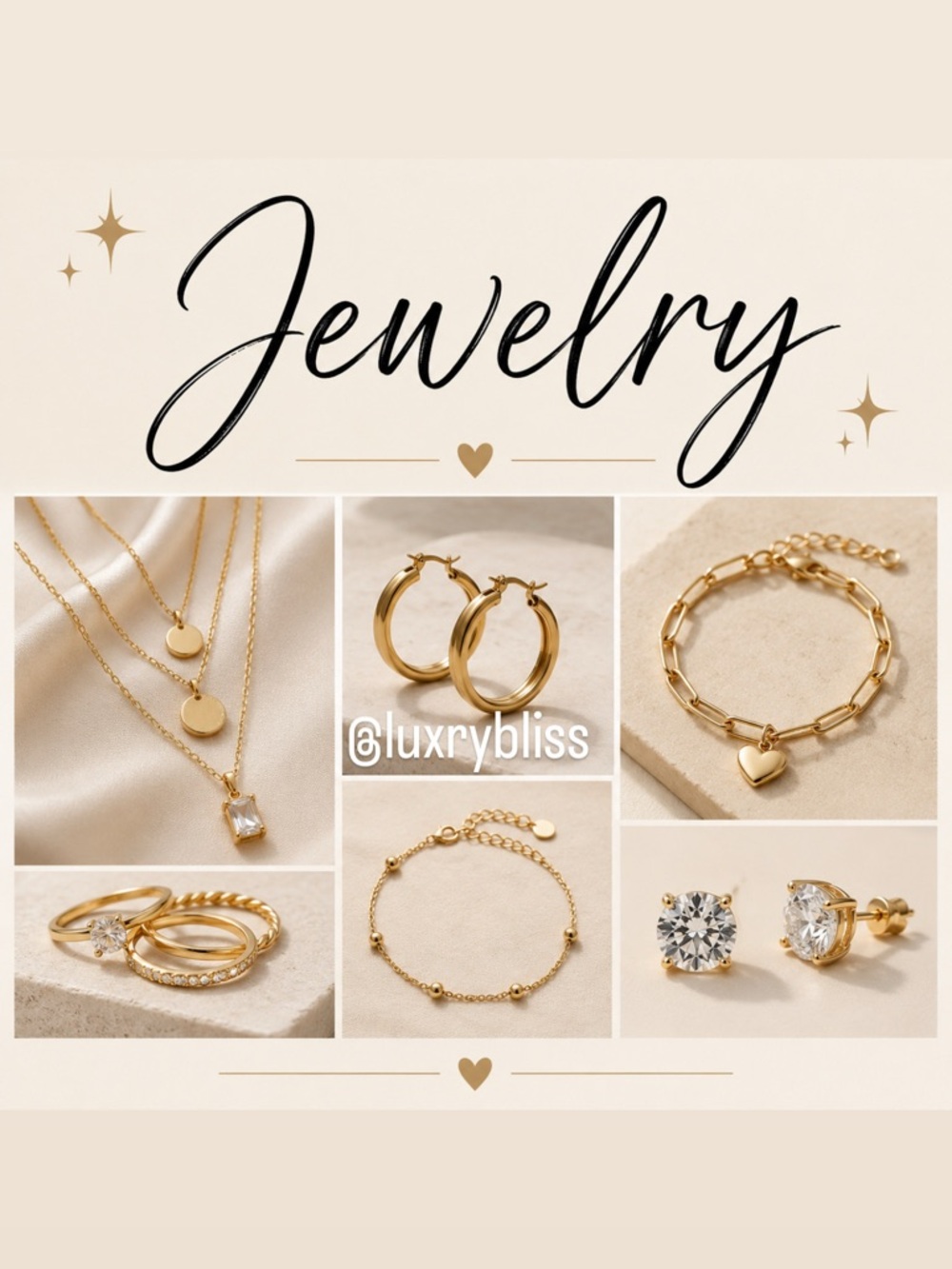 Jewelry | Earrings, Necklaces, Rings etc |